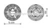AVA QUALITY COOLING VLC063 Clutch, radiator fan